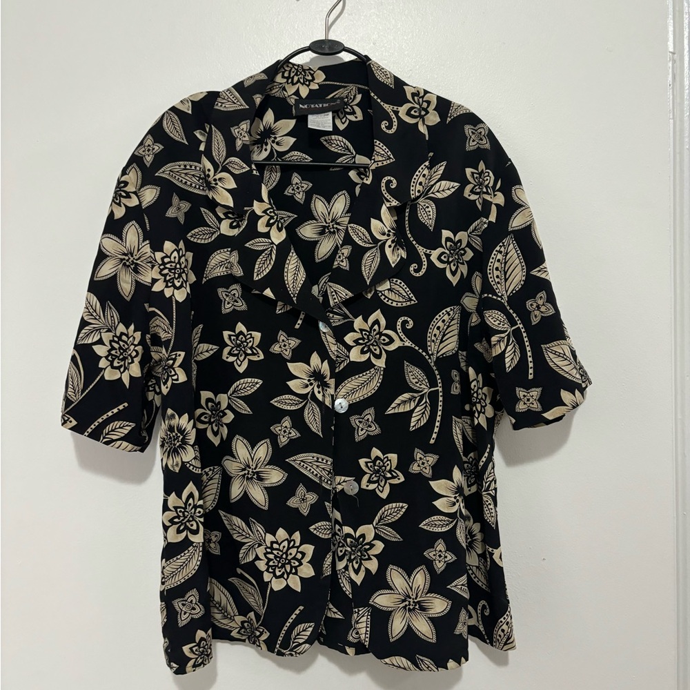 Hawaiian button down